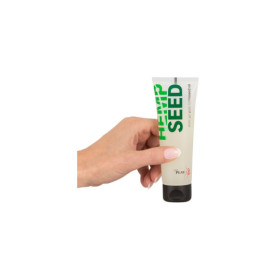 Lubrifiant à base d'eau et d'huile de chanvre 80 ml 